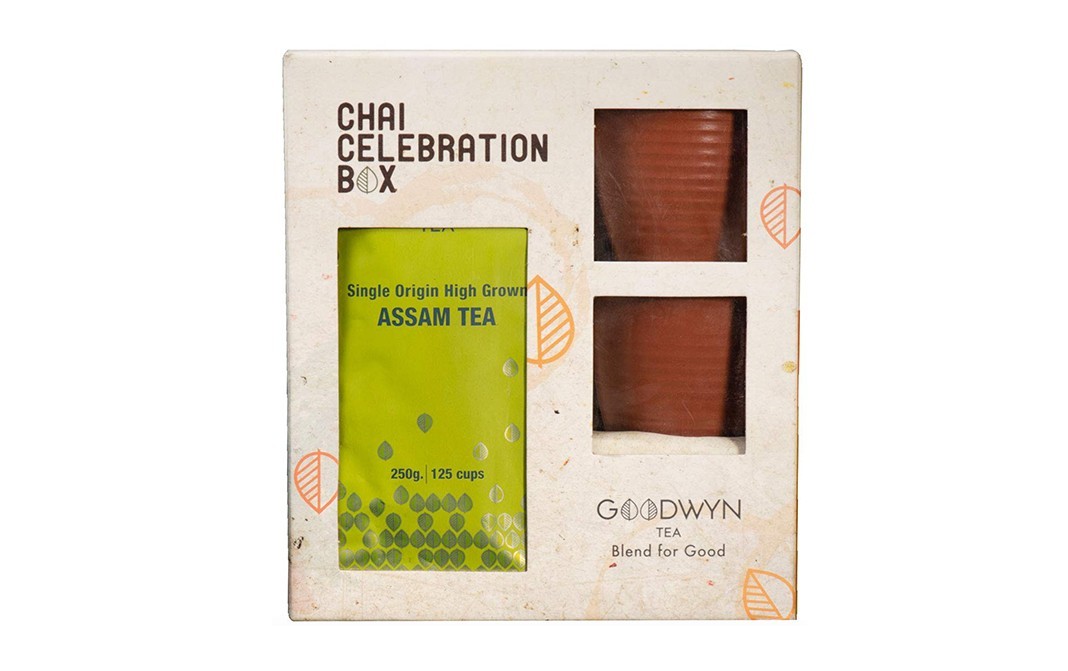 Goodwyn Tea Chai Celebration Box    Pack  250 grams
